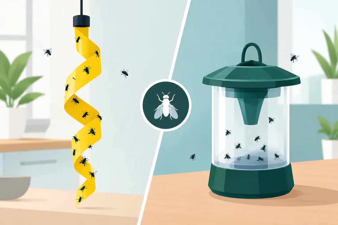 Fly Ribbons Versus Fly Traps - Which Is Better?