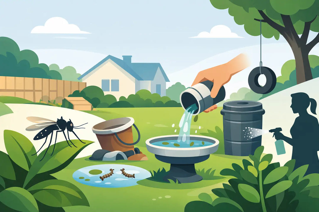 Mosquito Breeding Guide for a Bite-Free Yard