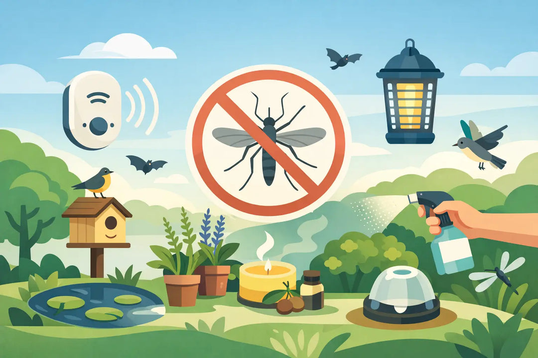 7 Chemical Free Mosquito Control Options