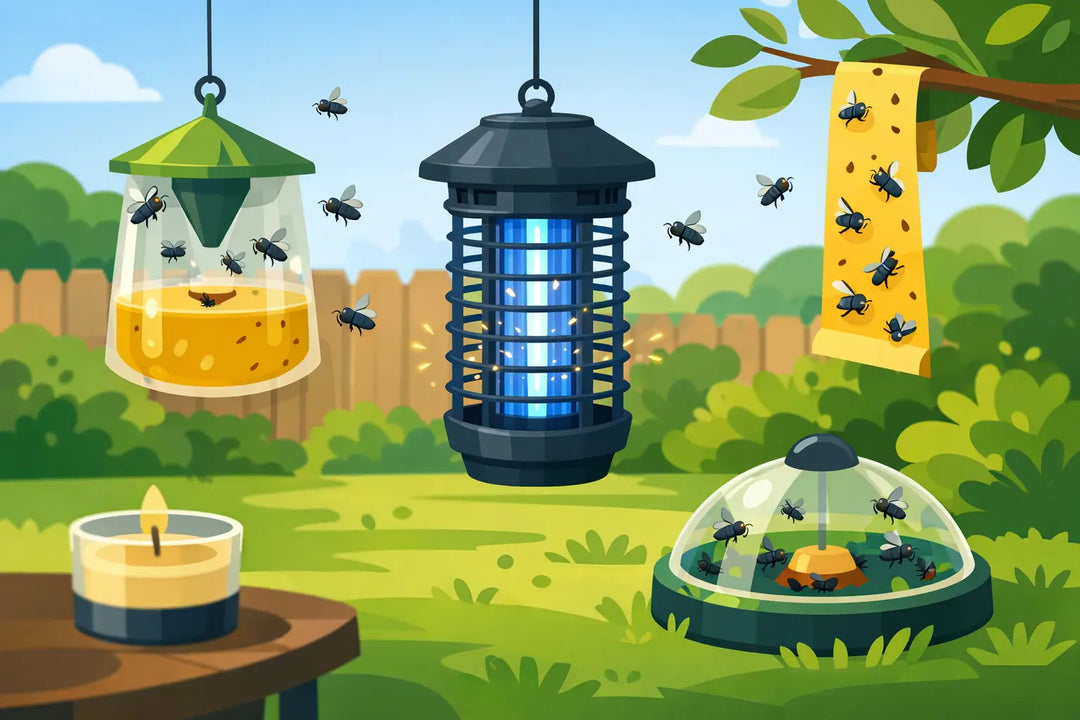 Best Fly Traps for Backyards That Actually Work