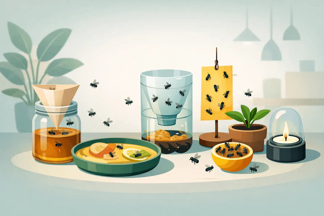 Best Natural Fly Traps Indoors That Work