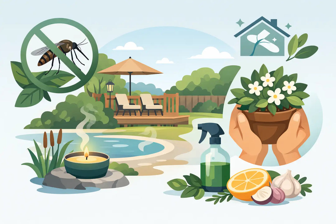 How to Stop Backyard Mosquitoes Naturally