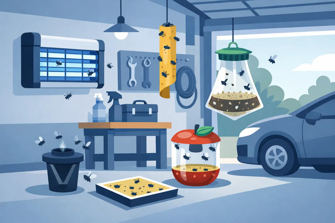 Top Fly Traps for Garages That Actually Work