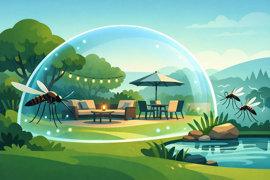 Best Mosquito Barrier for Outdoor Spaces