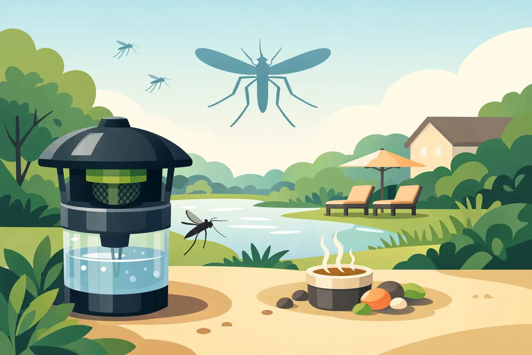Natural Mosquito Trap Review for Backyards