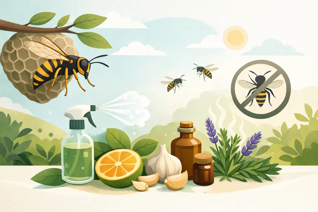 How to Get Rid of Wasps Naturally