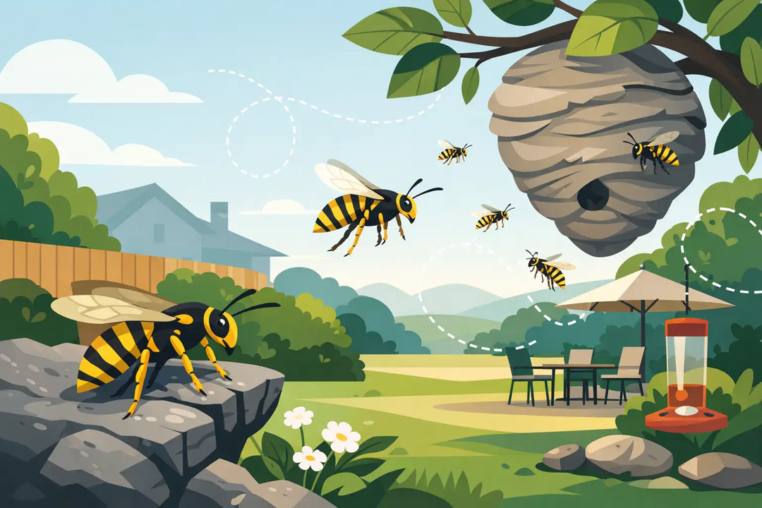 Why Yellow Jackets Keep Returning to Your Yard