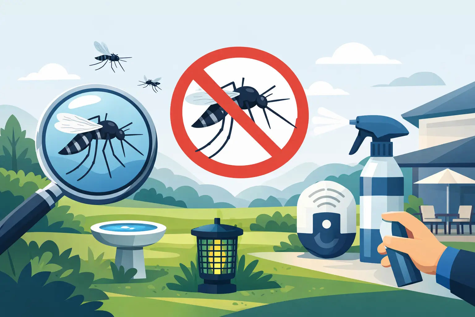 Mosquito Control That Actually Works