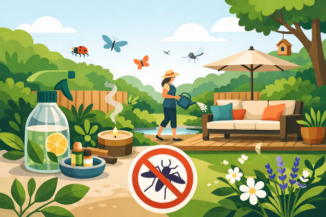 How to Make Your Backyard Bug-Free Naturally