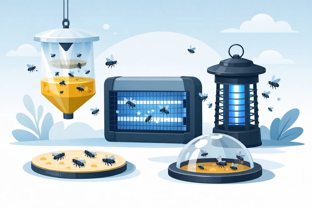 Fly Traps That Actually Cut the Swarm
