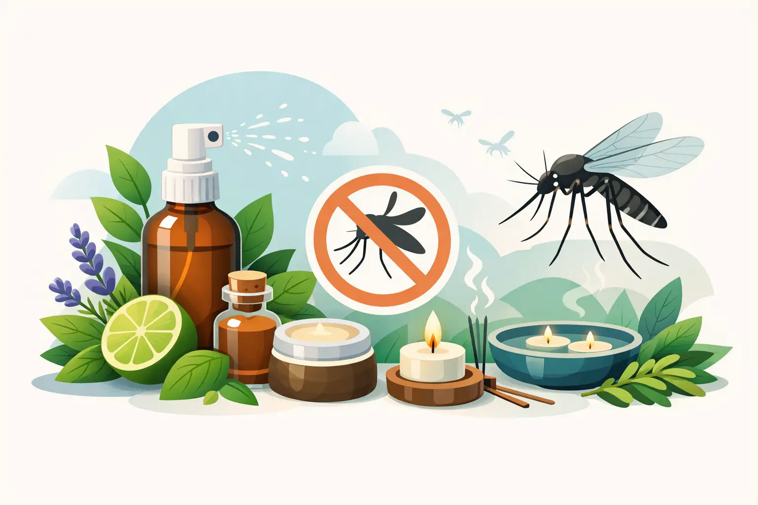 7 Best Natural Mosquito Repellents