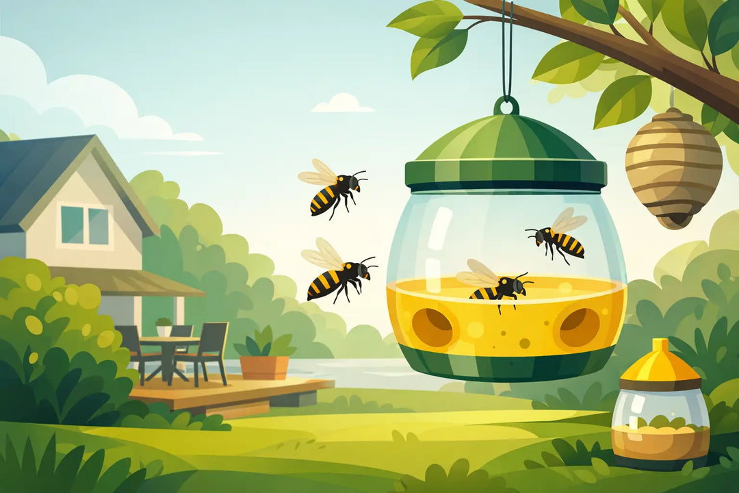 Best Hornet Trap for Home Use