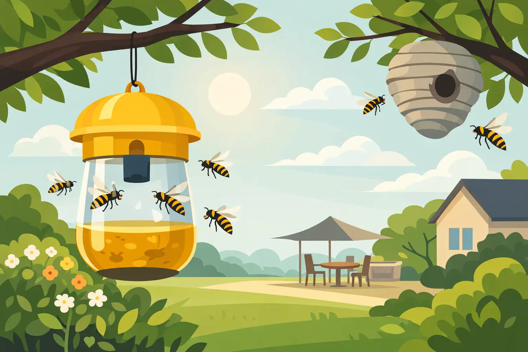 When Should You Hang Wasp Traps for Best Results?