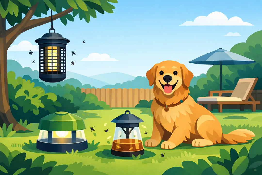 Outdoor Insect Traps Safe for Dogs