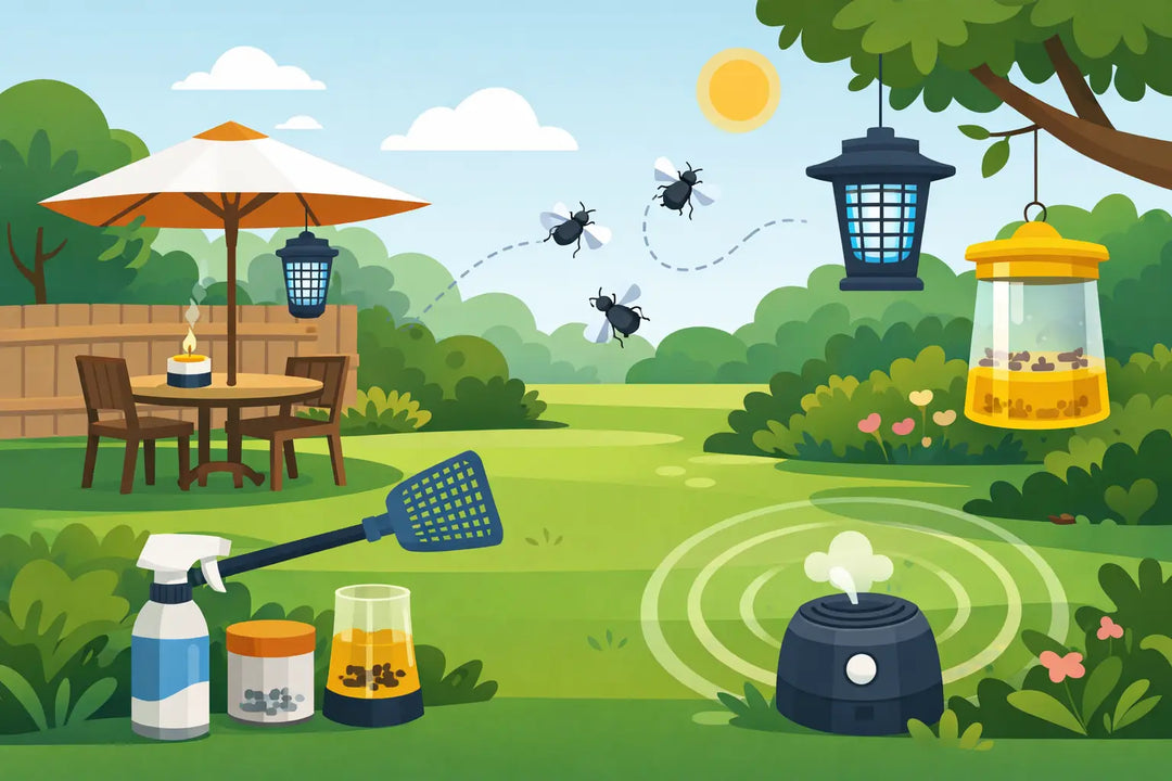 Outdoor Fly Control Guide for a Fly-Free Yard