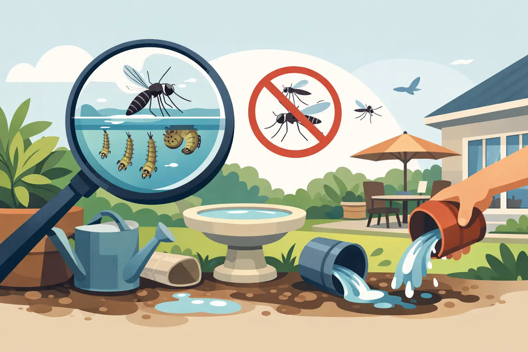 Mosquito Larva Prevention for a Bite-Free Yard