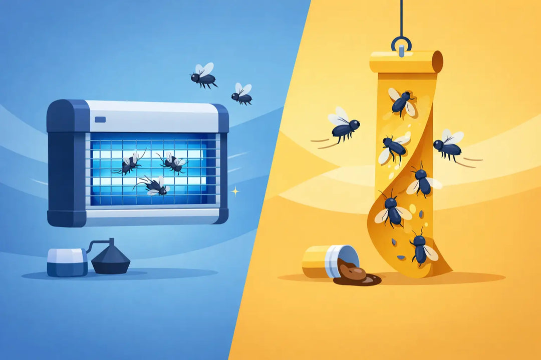 Fly Trap vs Fly Paper - What Works Best?