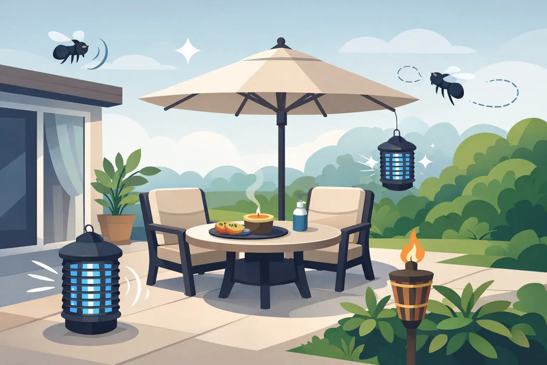 How to Keep Flies Off Patio for Good