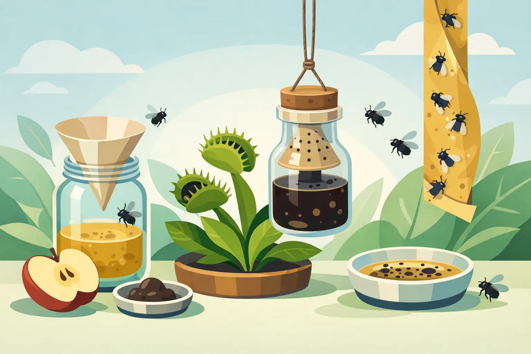 Do Natural Fly Traps Really Work?
