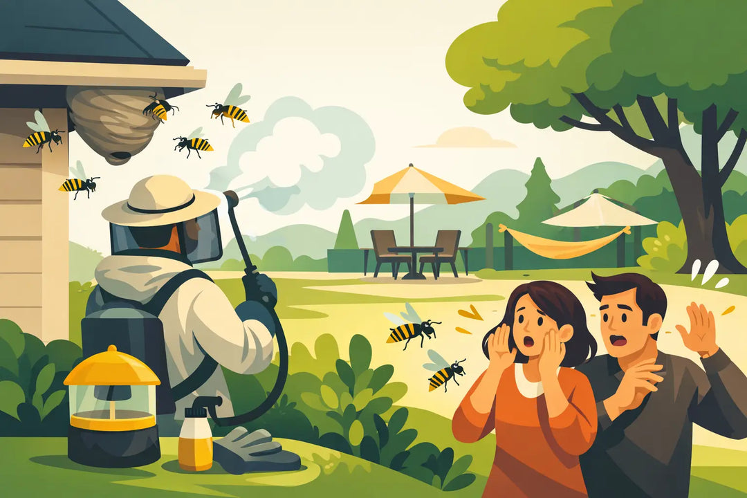 Yellow Jacket Removal Without Backyard Panic