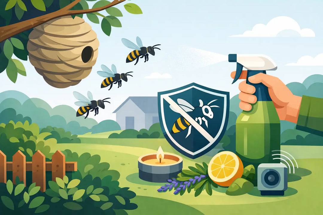 How to Keep Hornets Away Safely