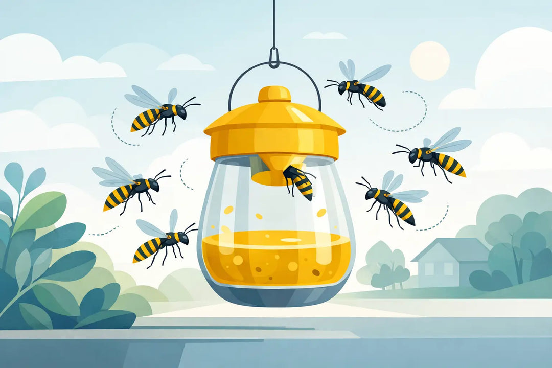 Do Wasp Traps Attract More Wasps? The Real Answer