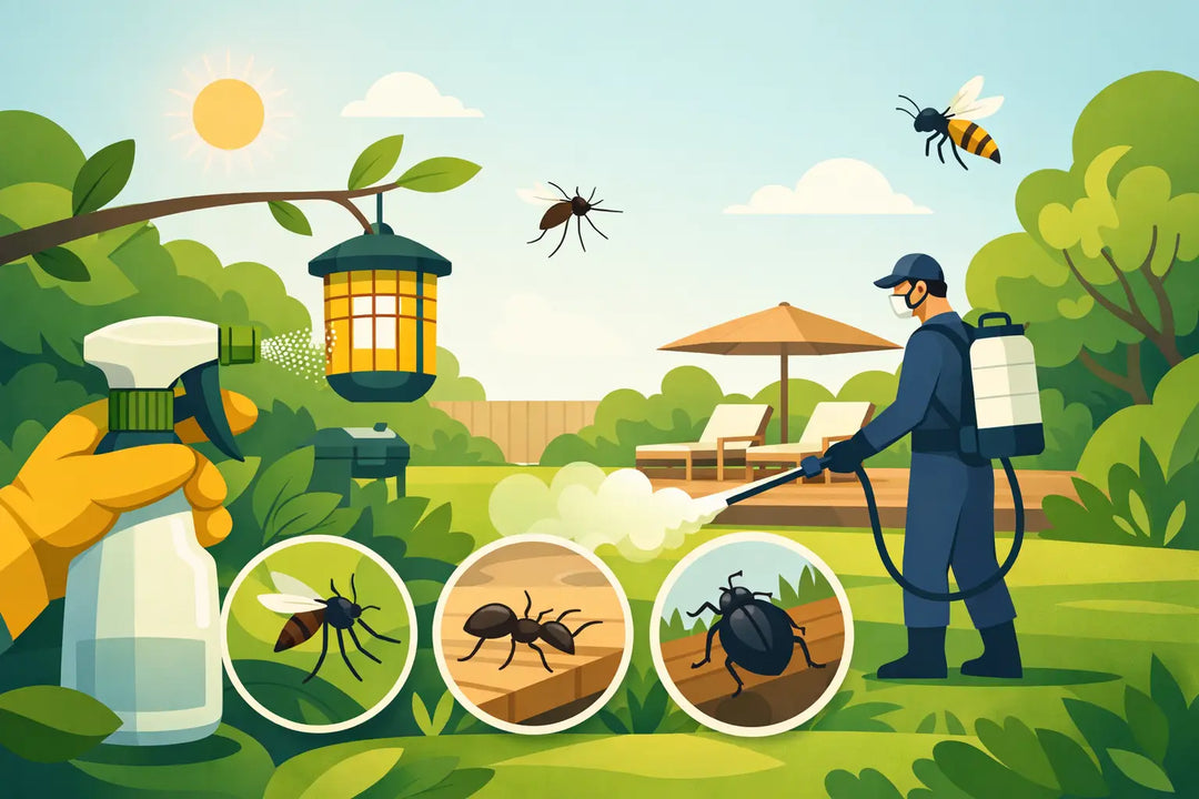 Seasonal Insect Control for Backyard Spaces