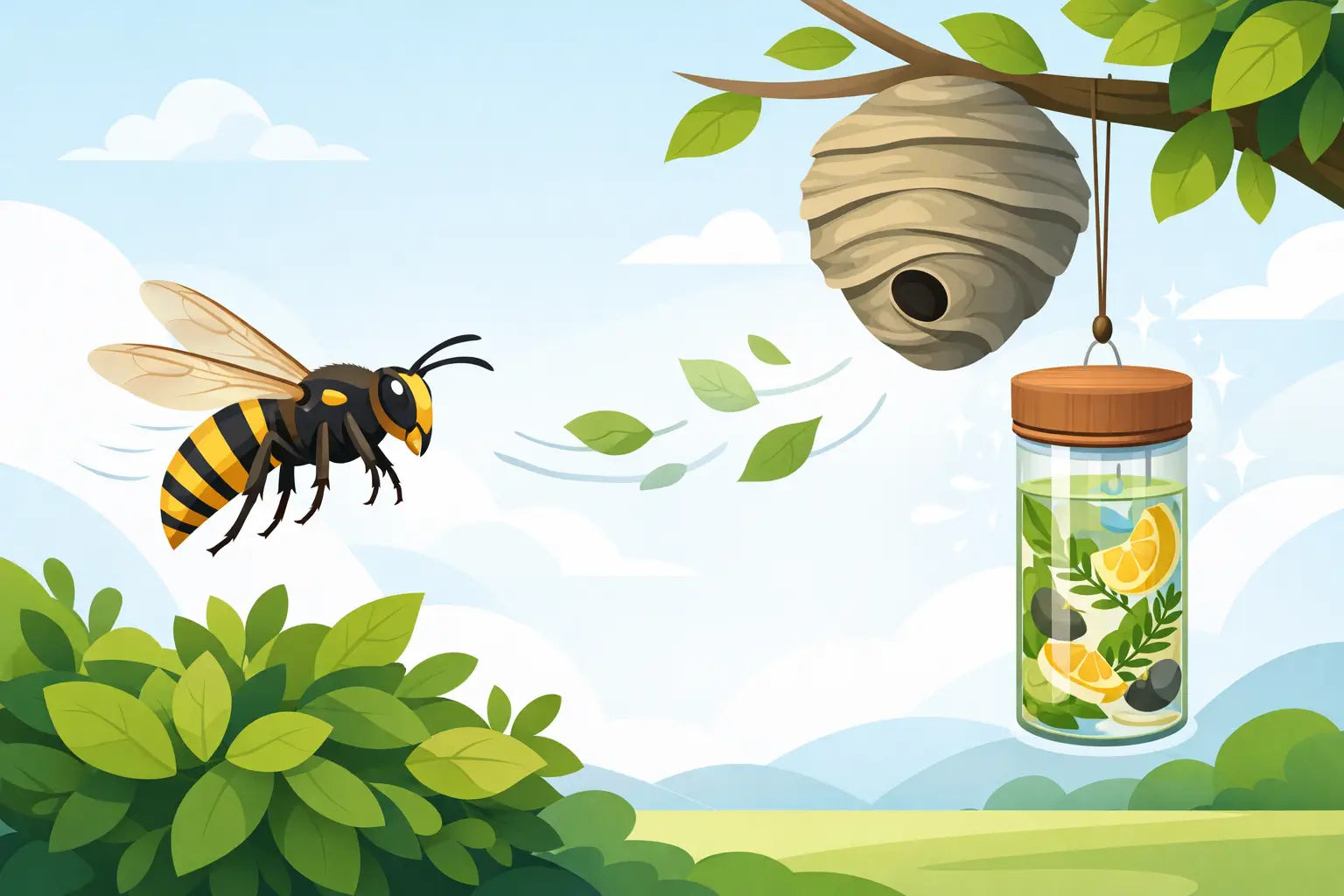 Non Toxic Hornet Deterrent That Works