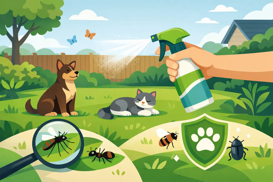 Best Pet Safe Insect Control for Yards