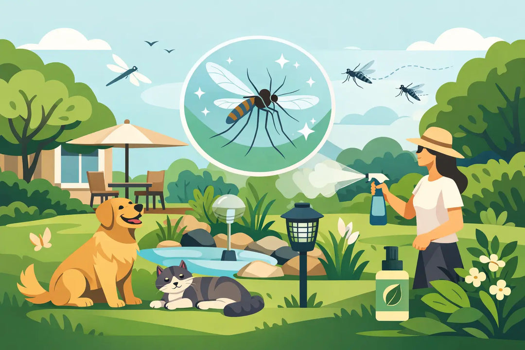 Pet Safe Mosquito Control Outdoors That Works