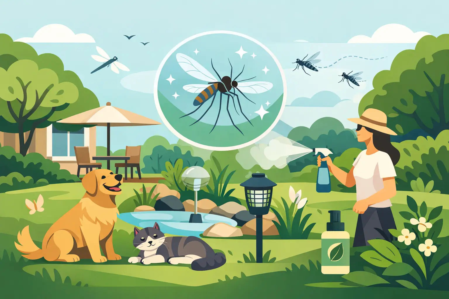 Pet Safe Mosquito Control Outdoors That Works