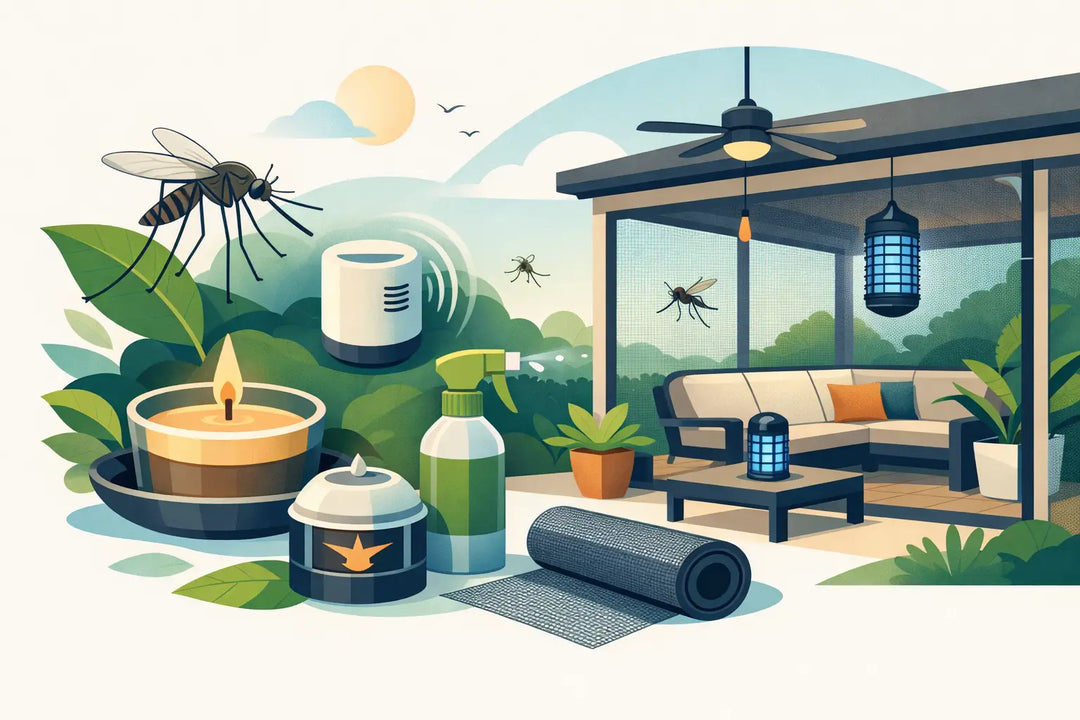 7 Screened Patio Mosquito Solutions That Work
