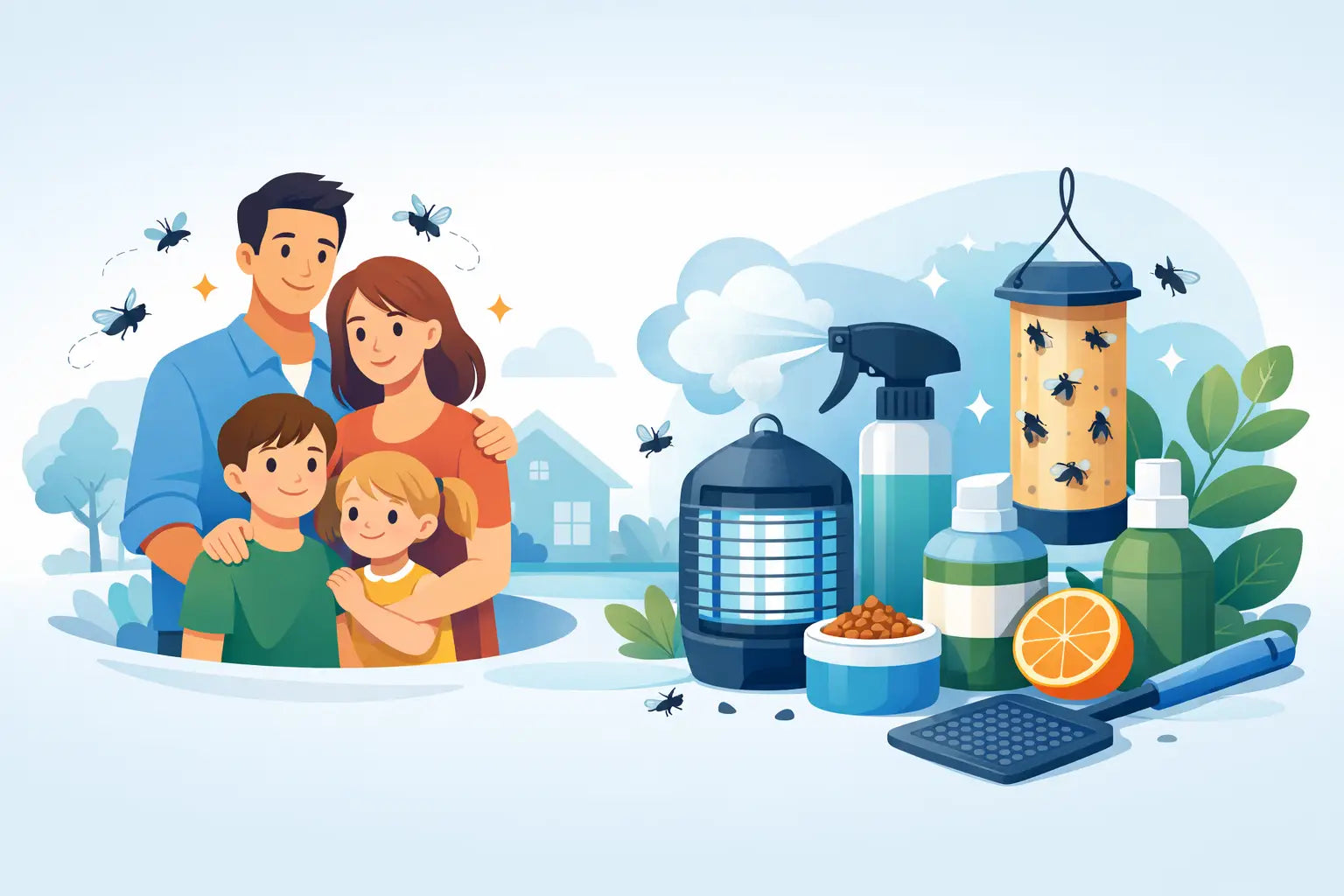 Best Family Safe Fly Control Products
