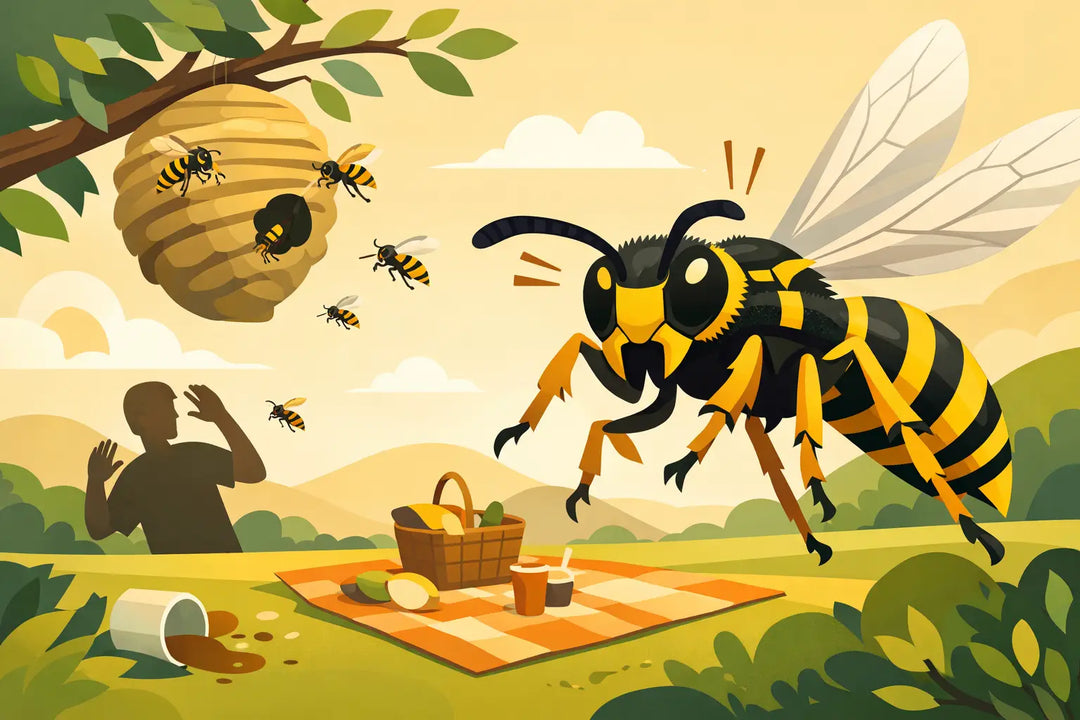 When Do Yellow Jackets Become Aggressive?