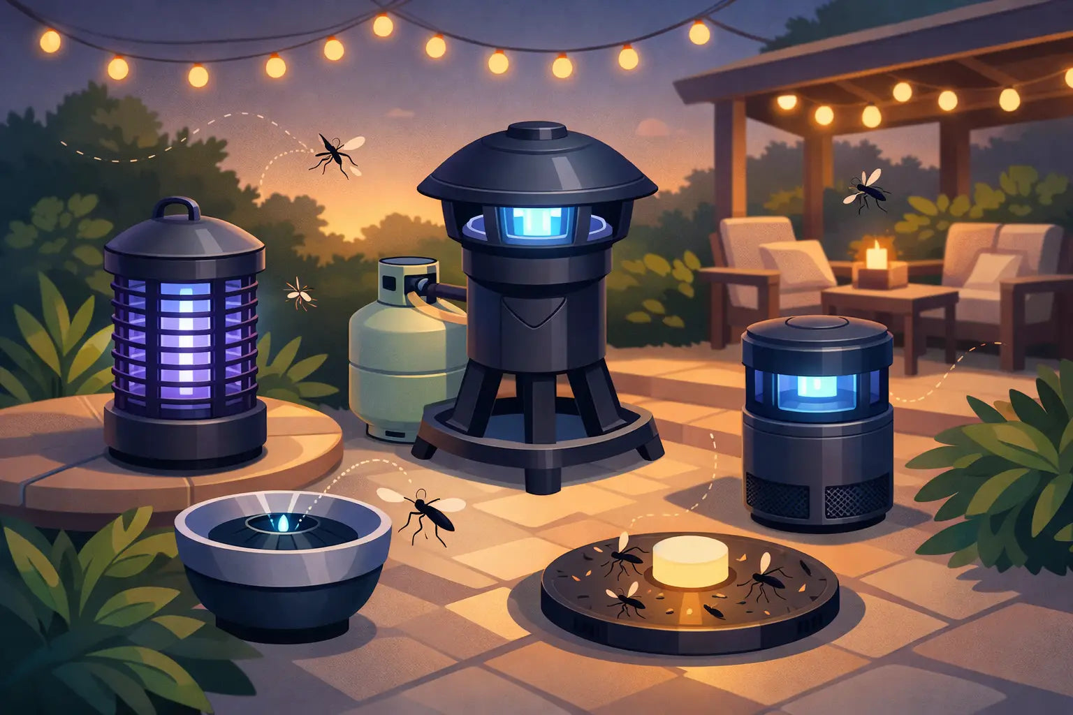 7 Best Mosquito Traps for Patios – Aion-products.com