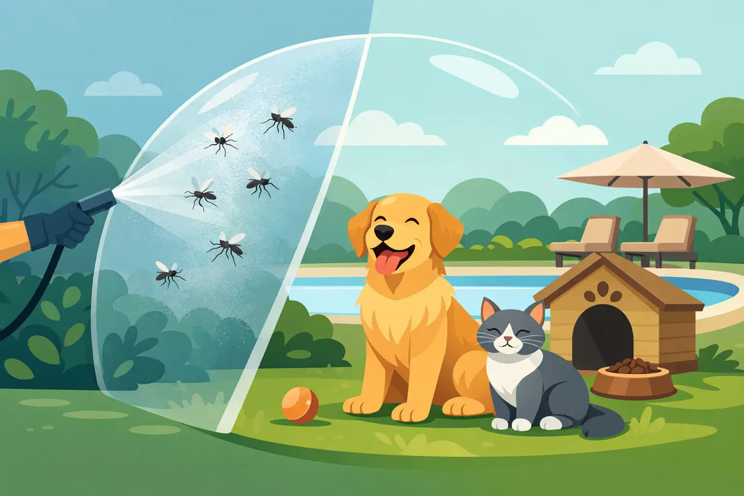 Are Mosquito Barriers Safe for Pets?