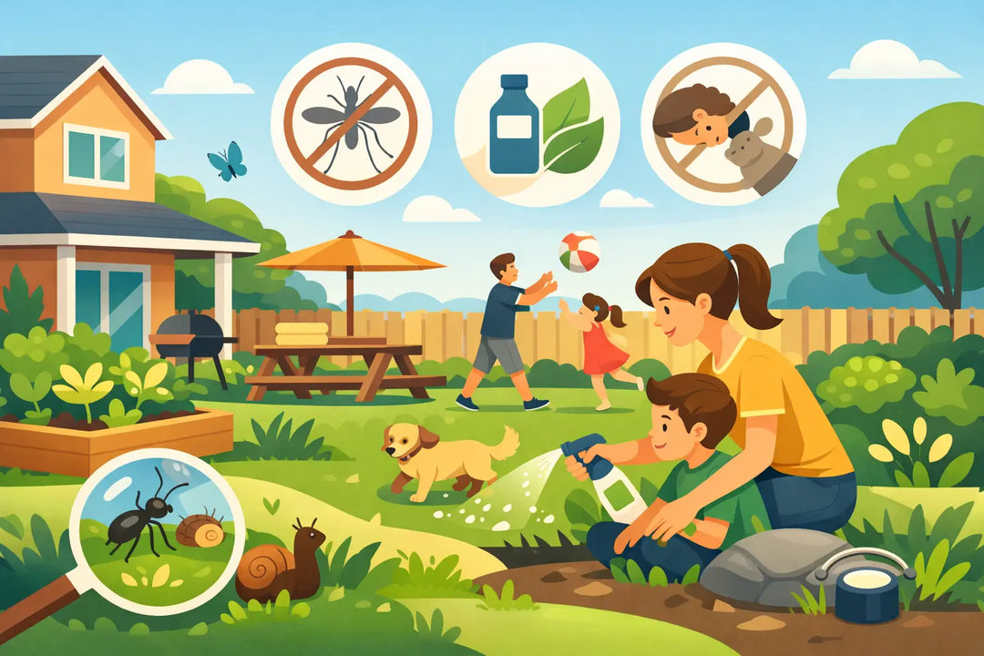 Family Safe Pest Prevention Guide for Backyards