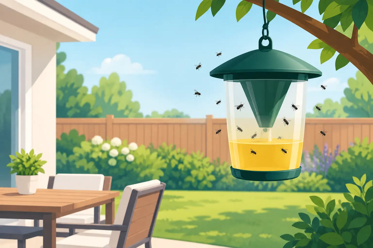 Reusable Fly Trap Review for Backyard Relief