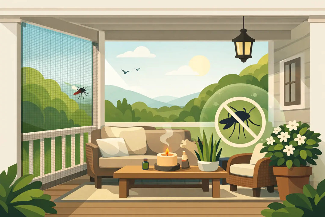 Natural Bug Barriers for Porches That Work