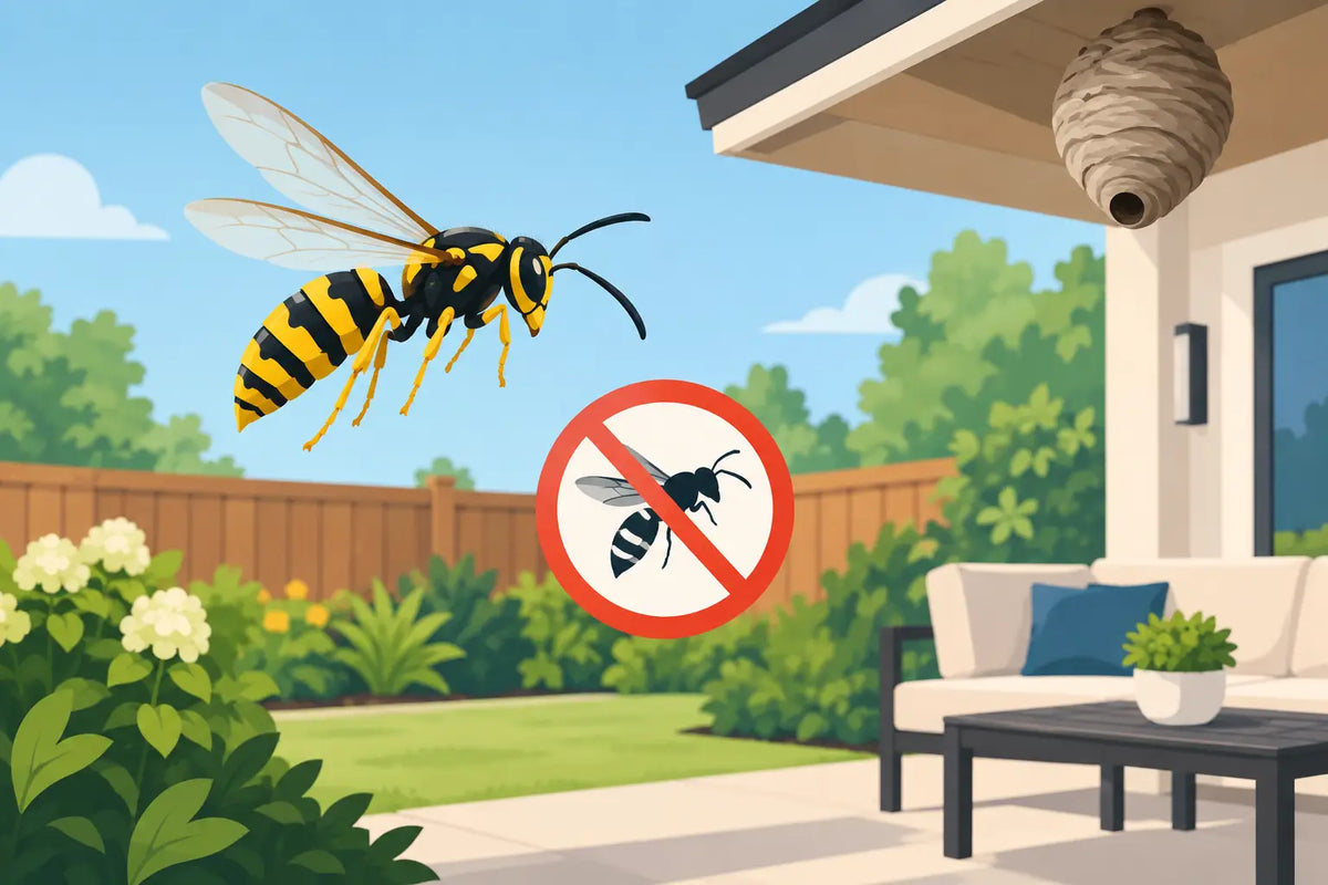 Yellow Jackets: Keep Them Out of Your Backyard