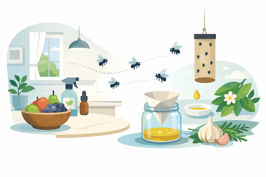 A Guide to Natural Fly Management at Home