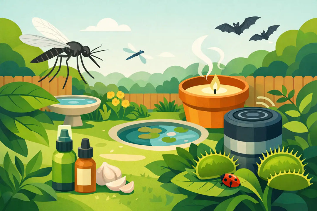 Natural Mosquito Control Guide for Backyards