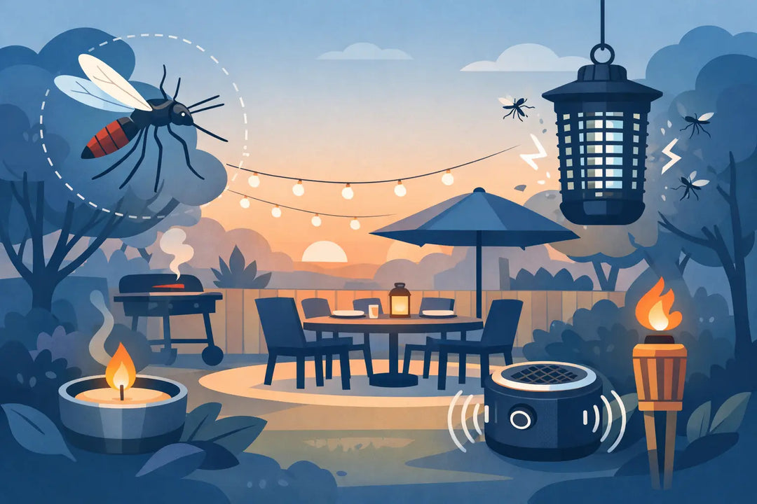 Mosquito Control for Backyard Dinners