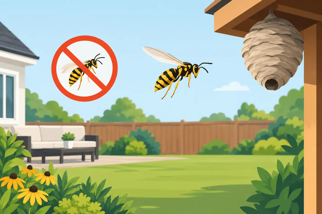 Yellow Jacket Season Guide for a Sting-Free Yard