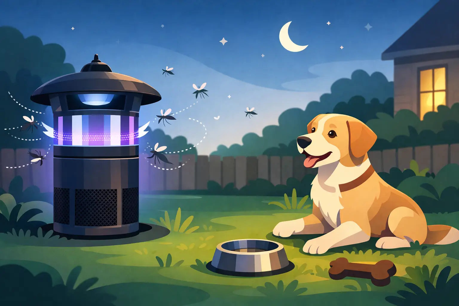 Are Mosquito Traps Safe for Dogs?