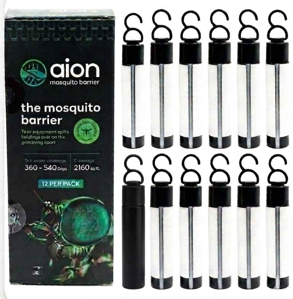 Aion Mosquito Barrier - Traps Mosquitos