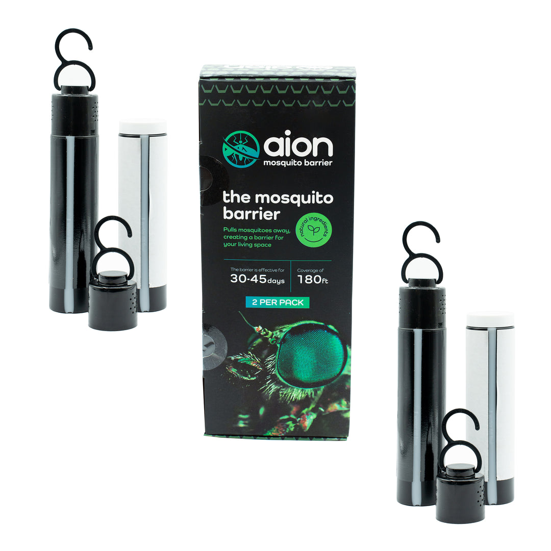 Mosquito Barrier and Trap