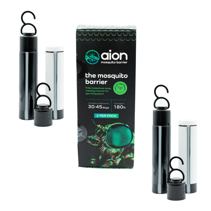 Mosquito Barrier and Trap