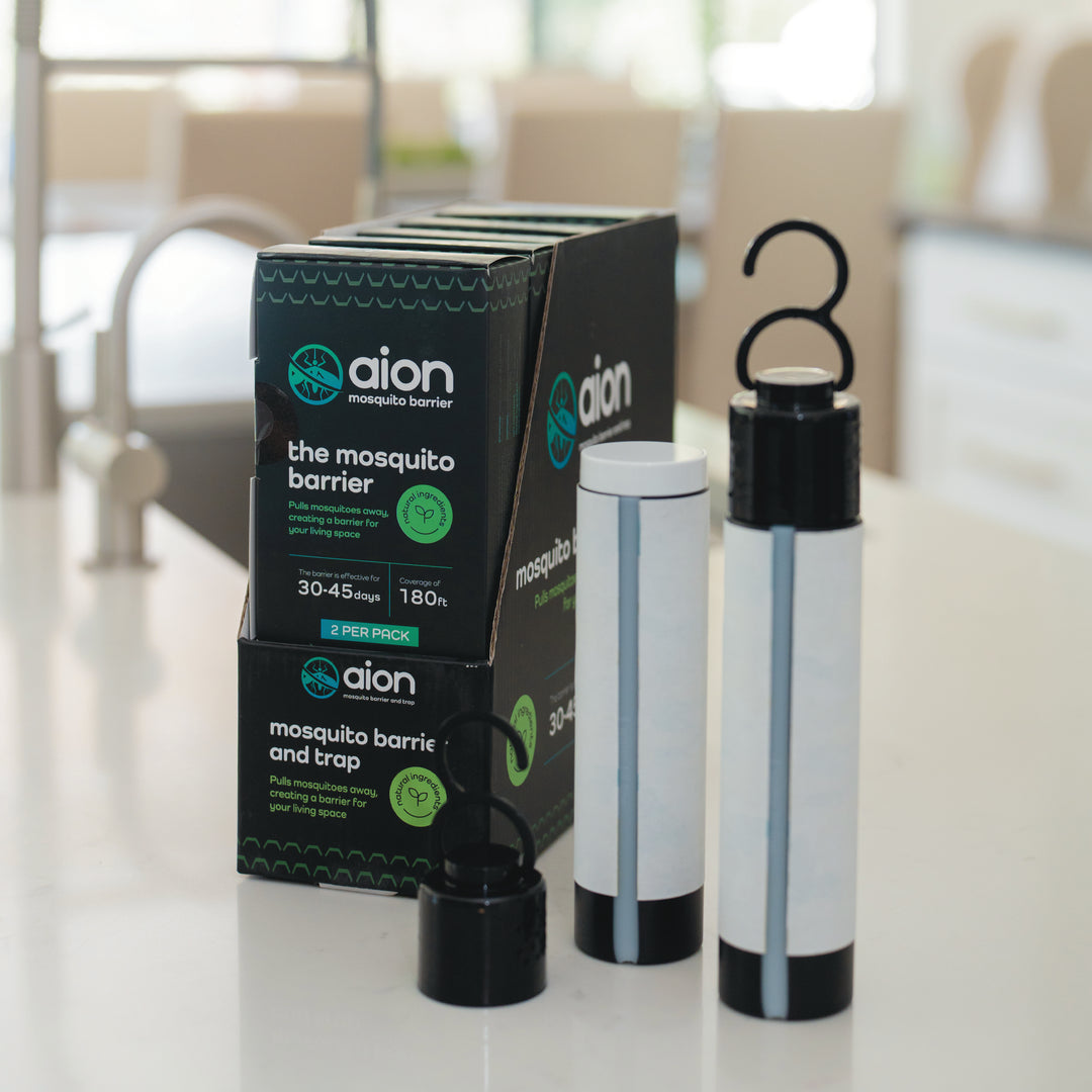 Aion Mosquito Barrier - Traps Mosquitos