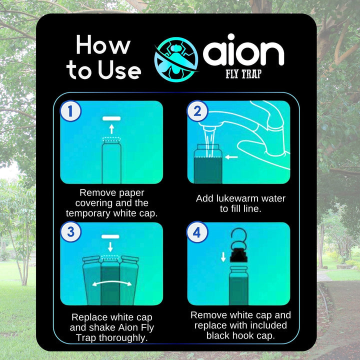 Aion Fly Trap - Traps and Kills Fly&